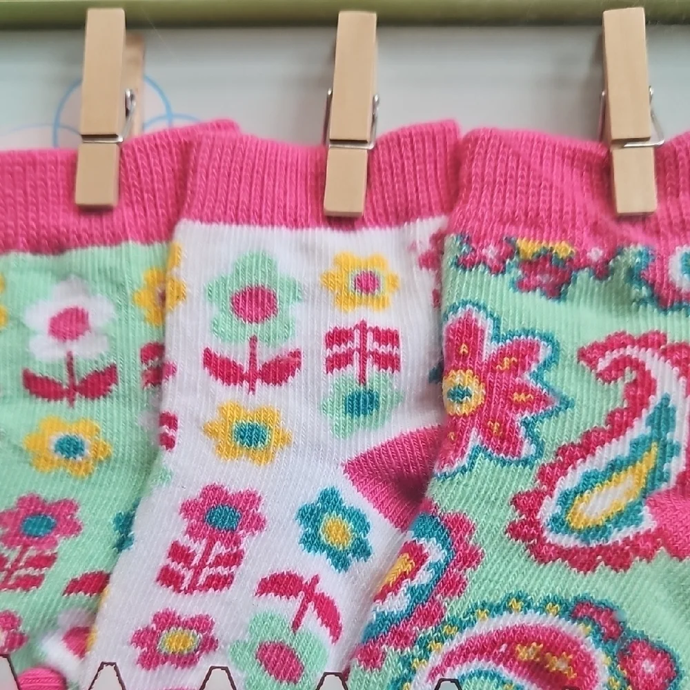 Vera Bradley Baby Socks - Tutti Frutti